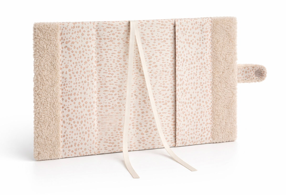 Protège carnet de santé boucle naturel - JOLLEIN