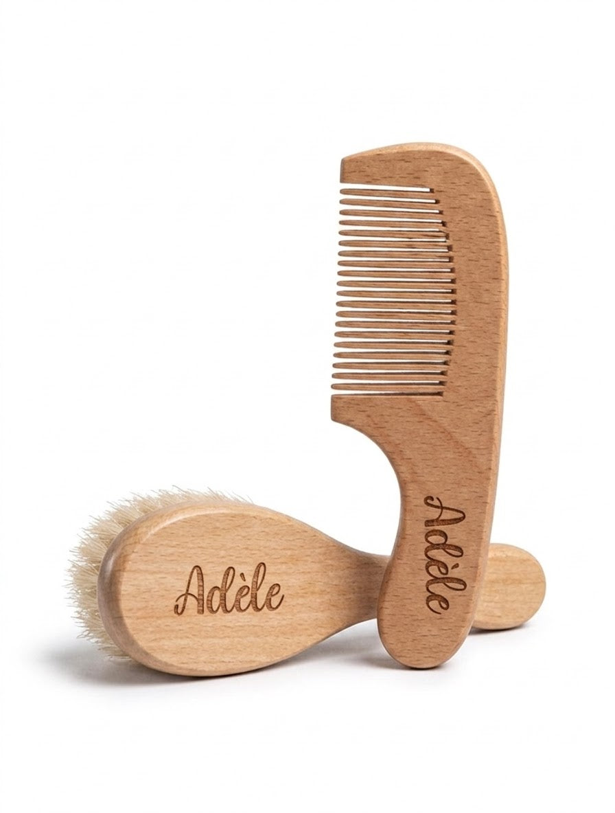 Peigne et brosse