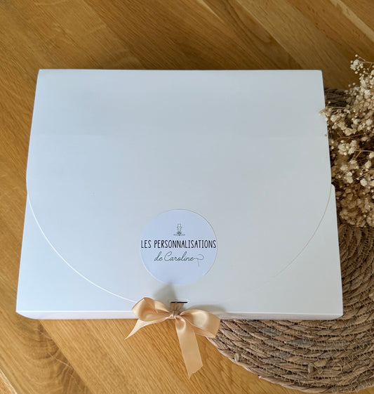 Boite coffret cadeau