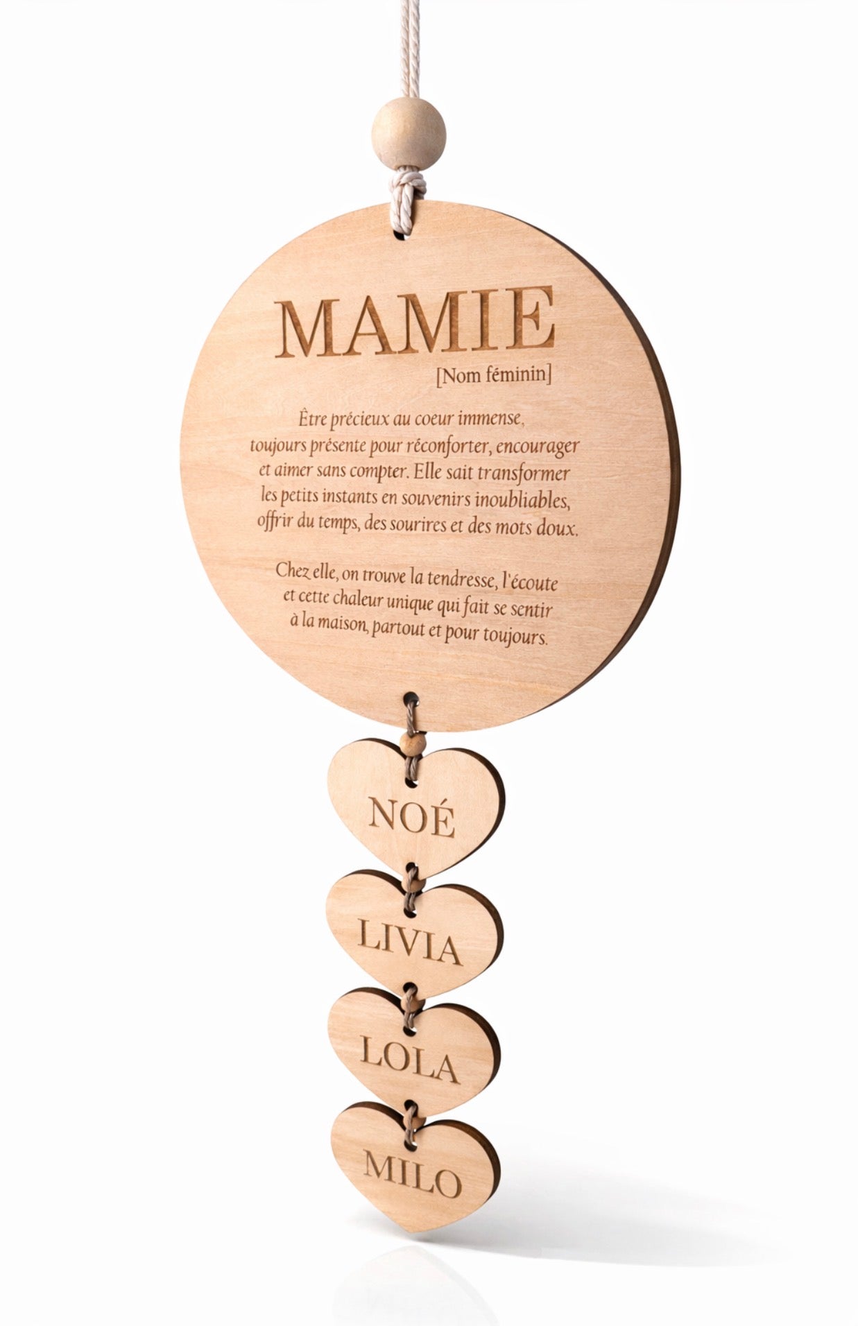 Suspension murale Mamie