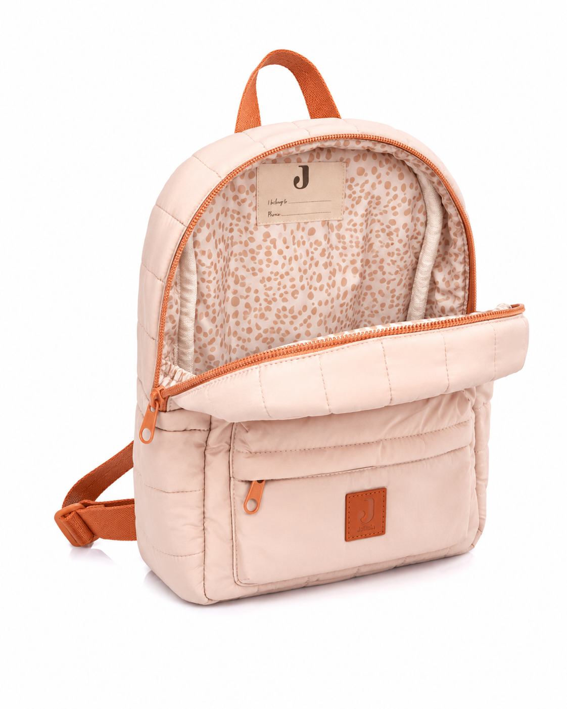Sac à dos puffed biscuit - JOLLEIN