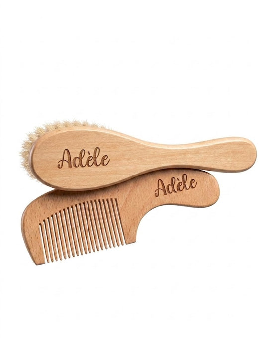 Peigne et brosse