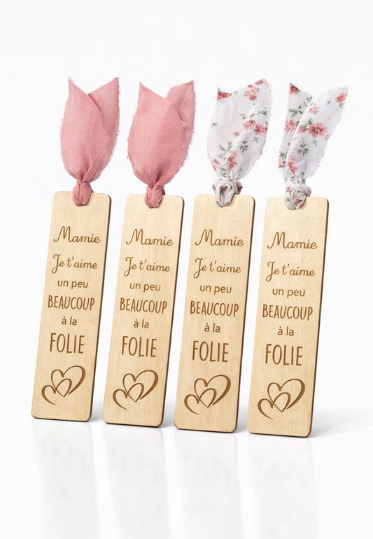 Marque page ruban