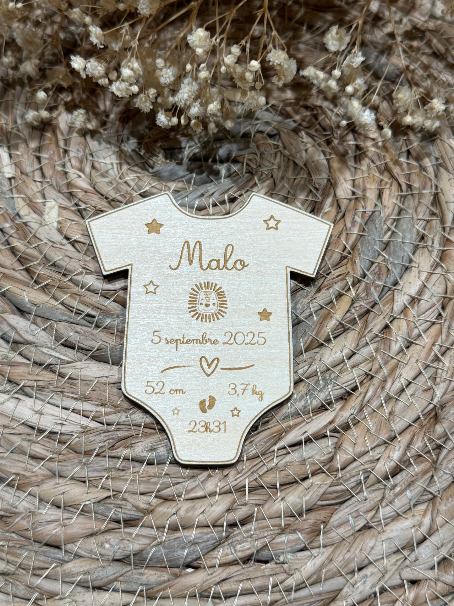 Magnet body bébé