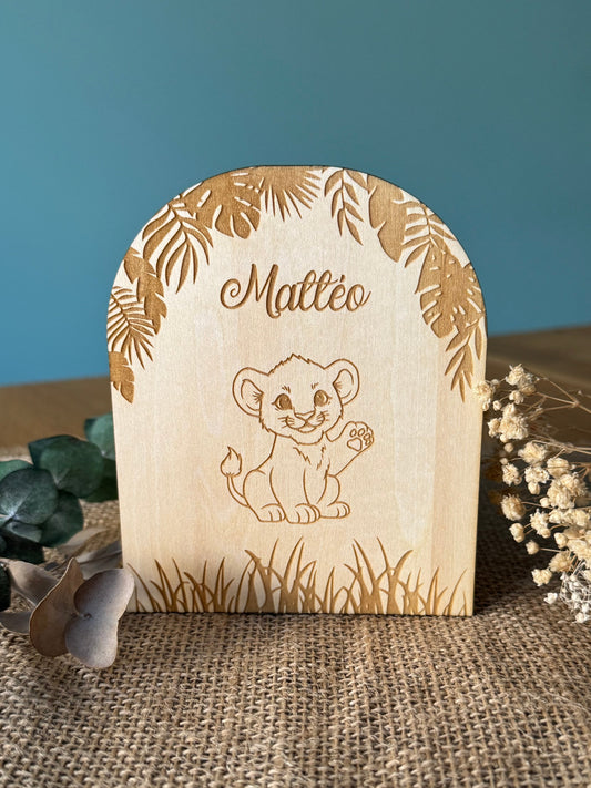 Tirelire « Lionceau »