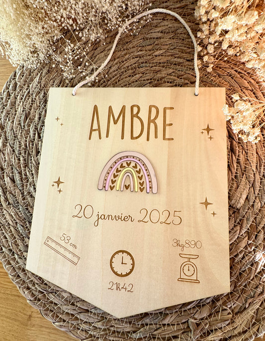 Fanion de naissance