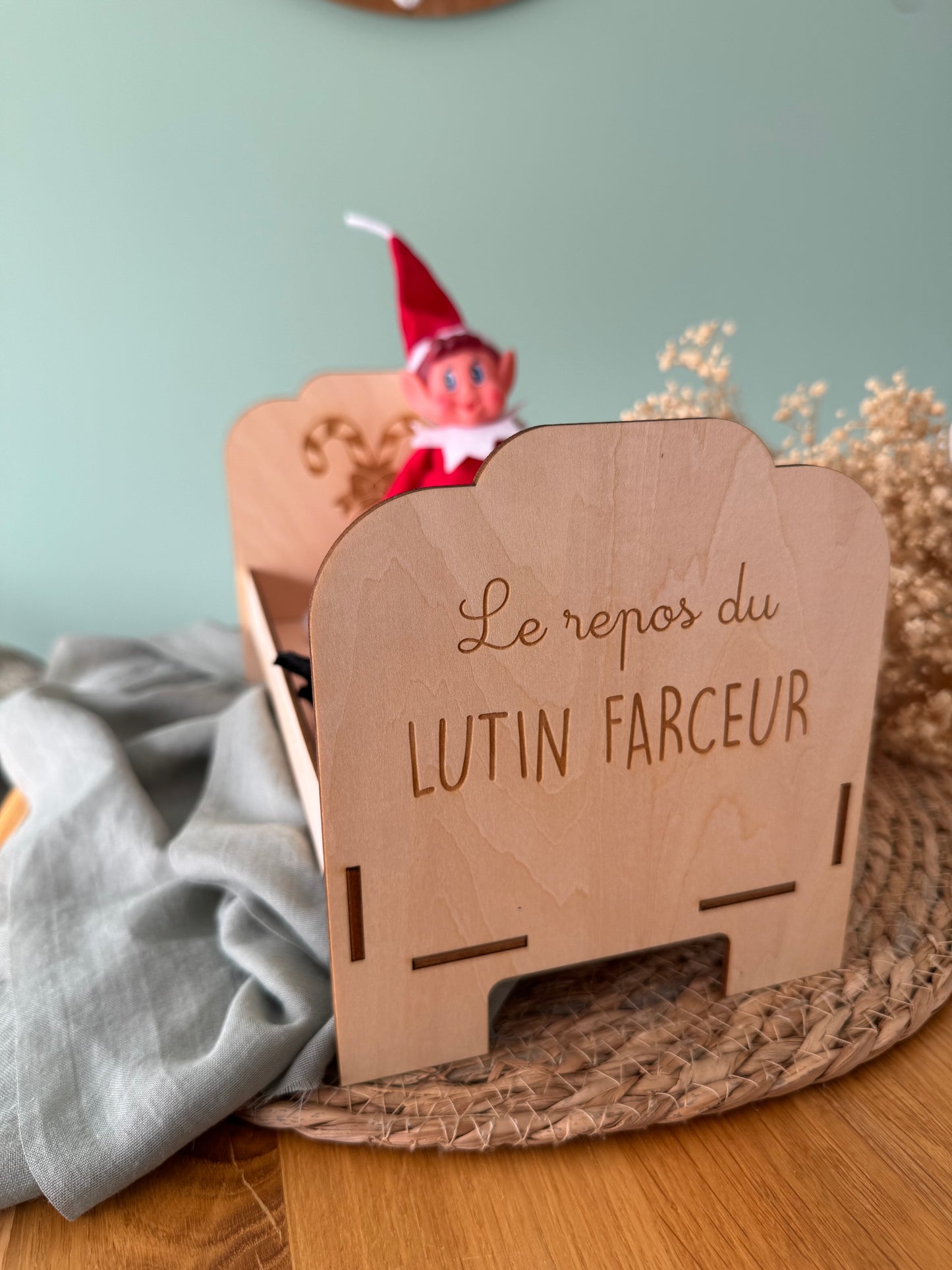 Lit du lutin farceur