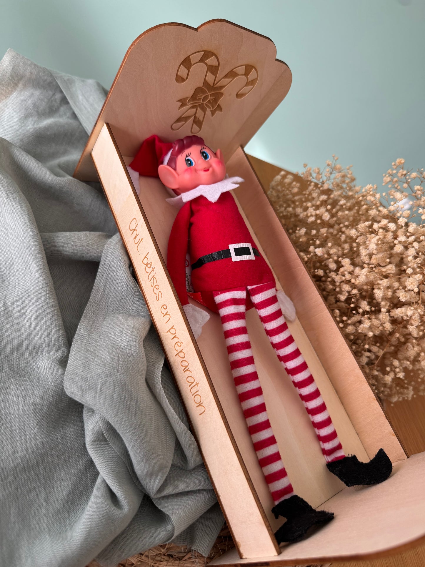 Lit du lutin farceur
