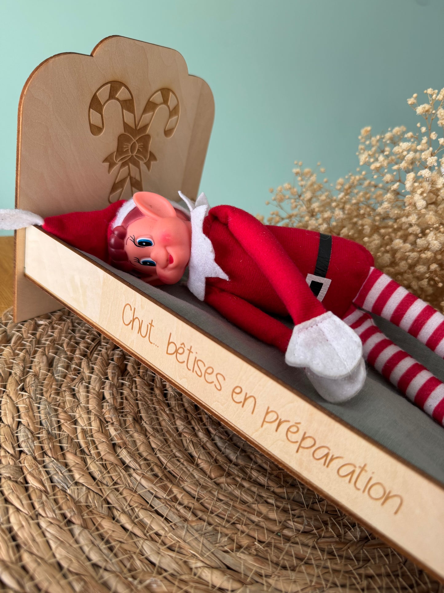Lit du lutin farceur