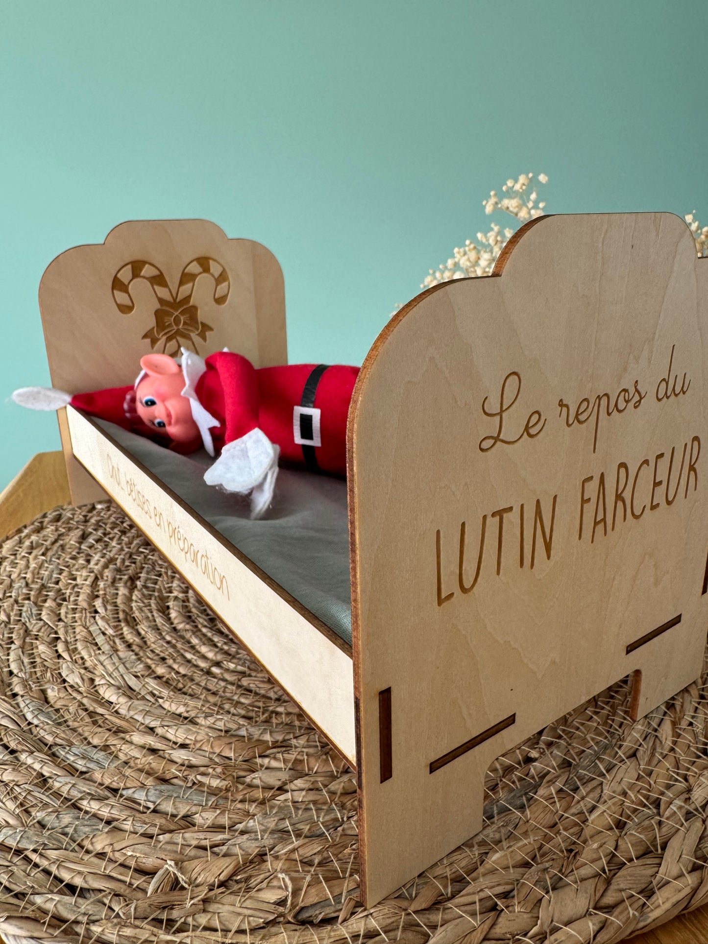 Lit du lutin farceur
