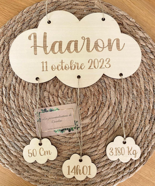 Nuage de naissance