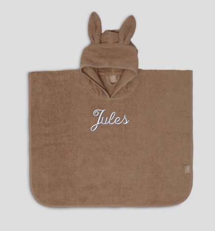 Poncho de bain biscuit - JOLLEIN