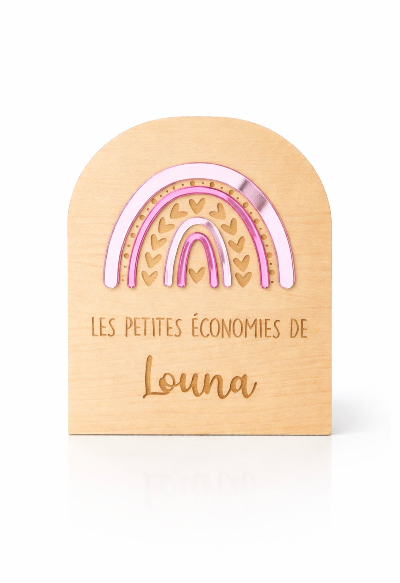 Tirelire en bois - les petites économies de … 