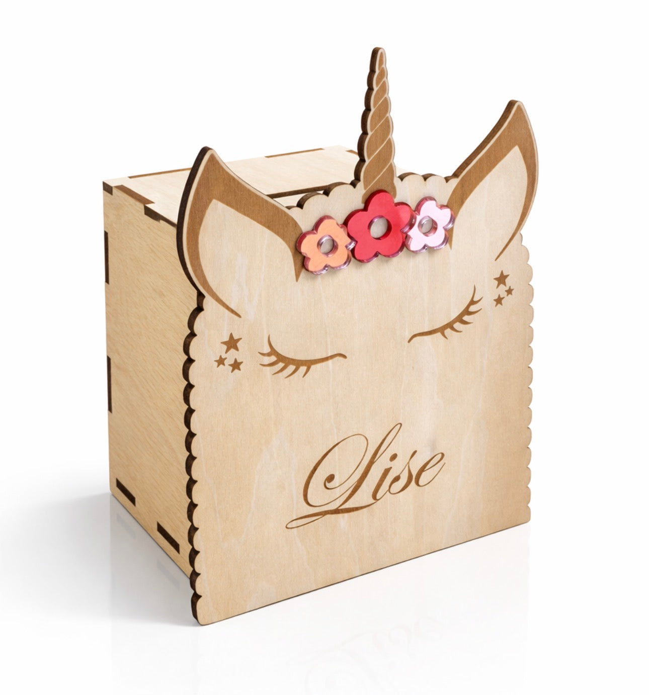 Tirelire licorne 
