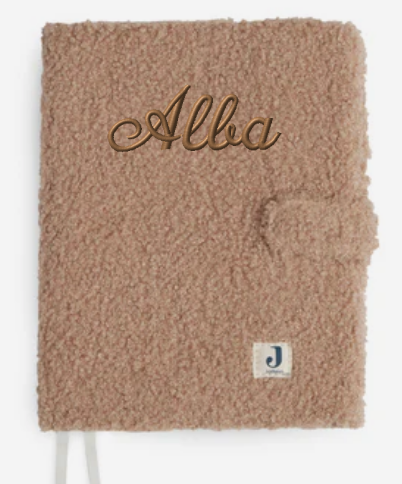 Protège carnet de santé biscuit - JOLLEIN