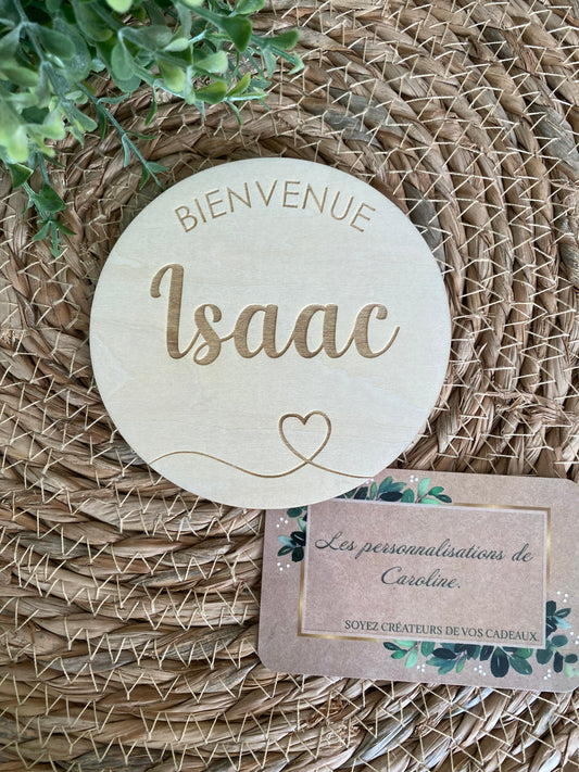 Carte de bienvenue