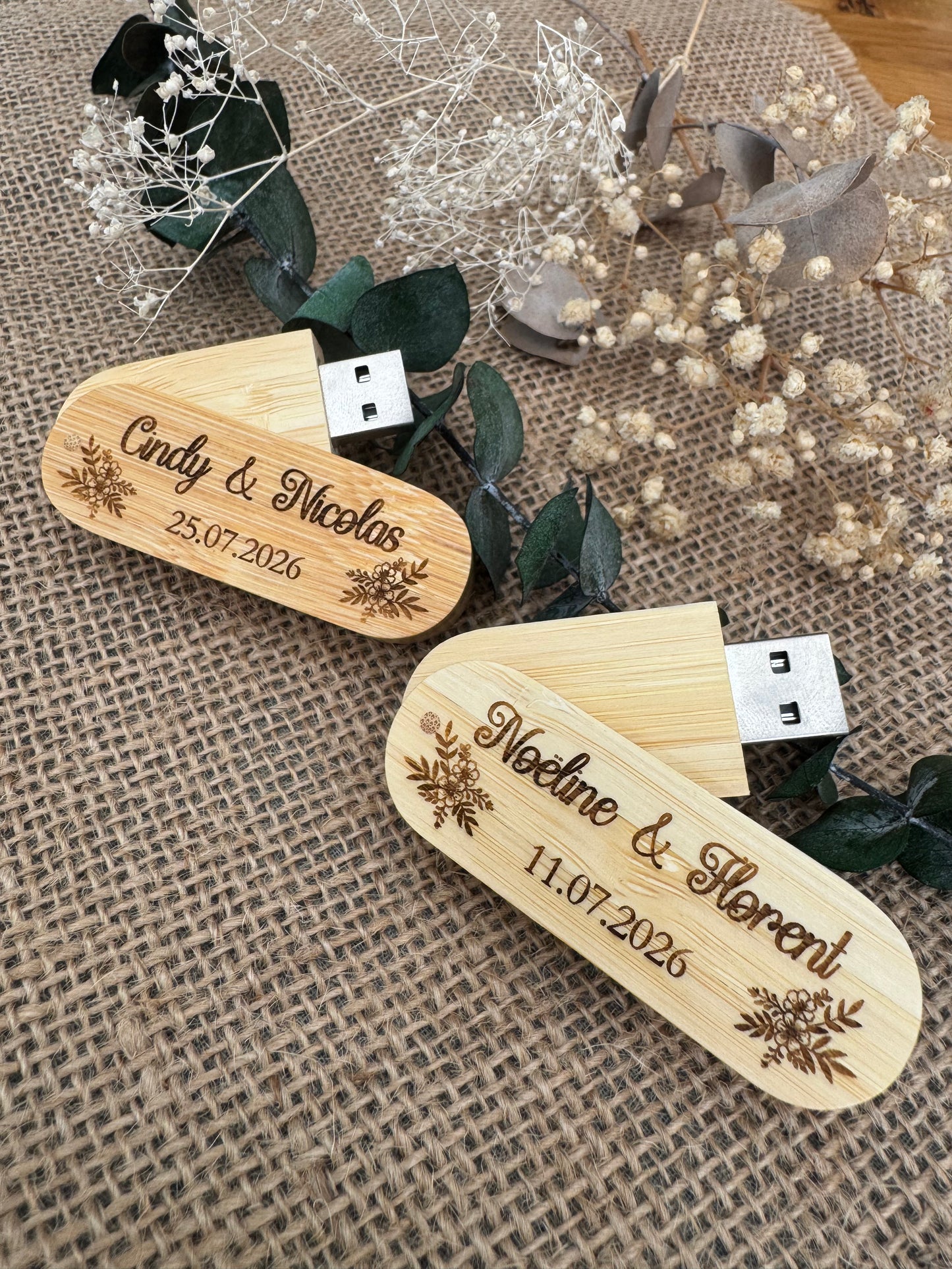 Clé USB souvenirs