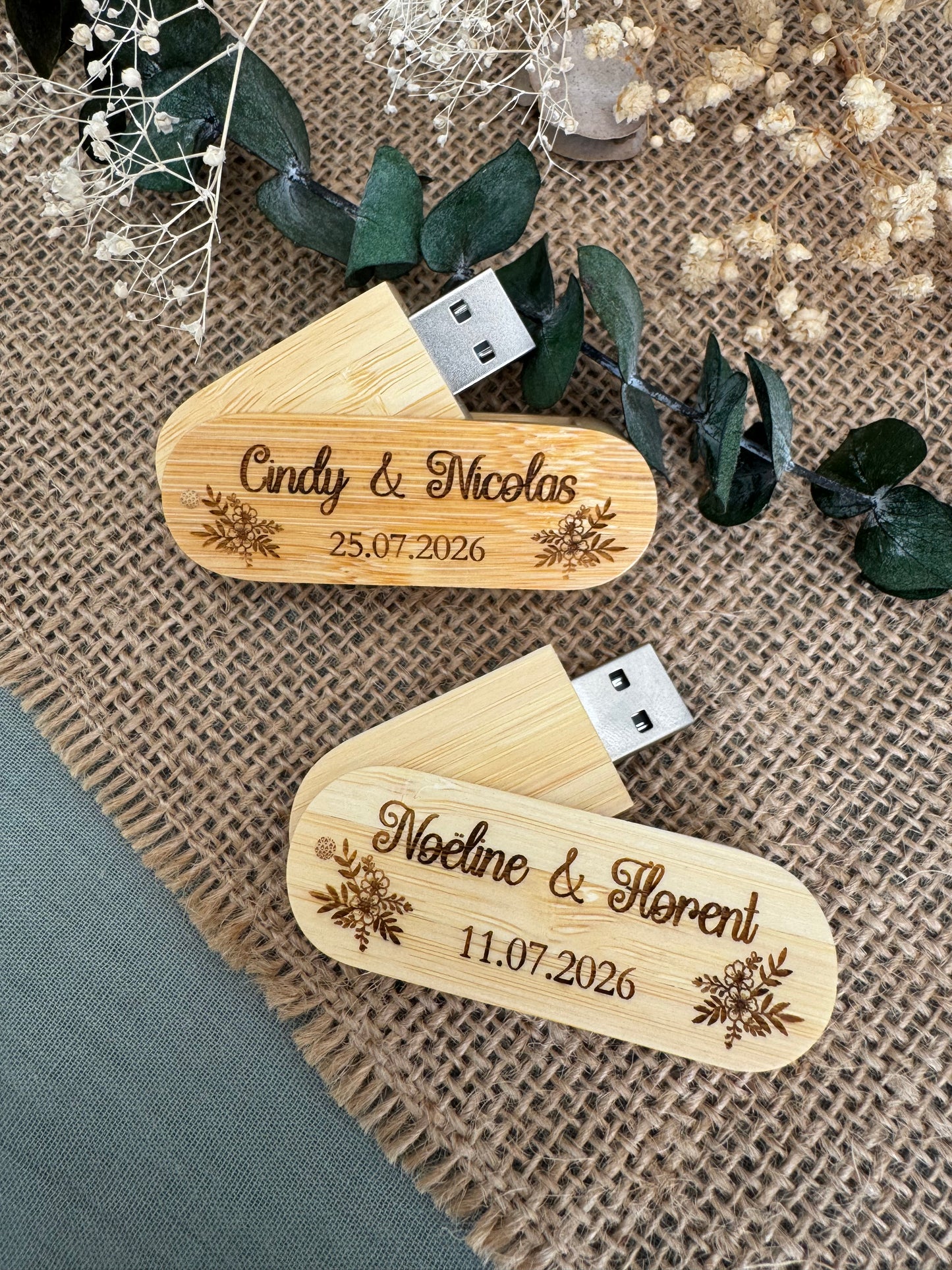 Clé USB souvenirs