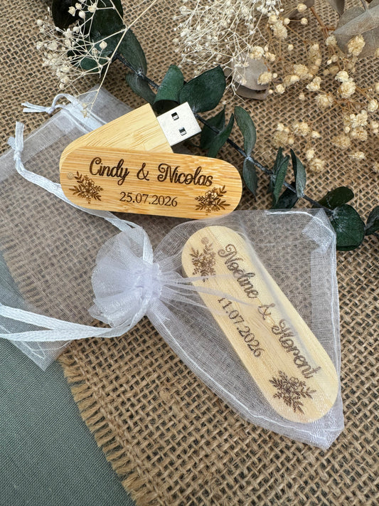 Clé USB souvenirs