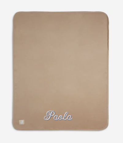 Couverture berceau biscuit - JOLLEIN