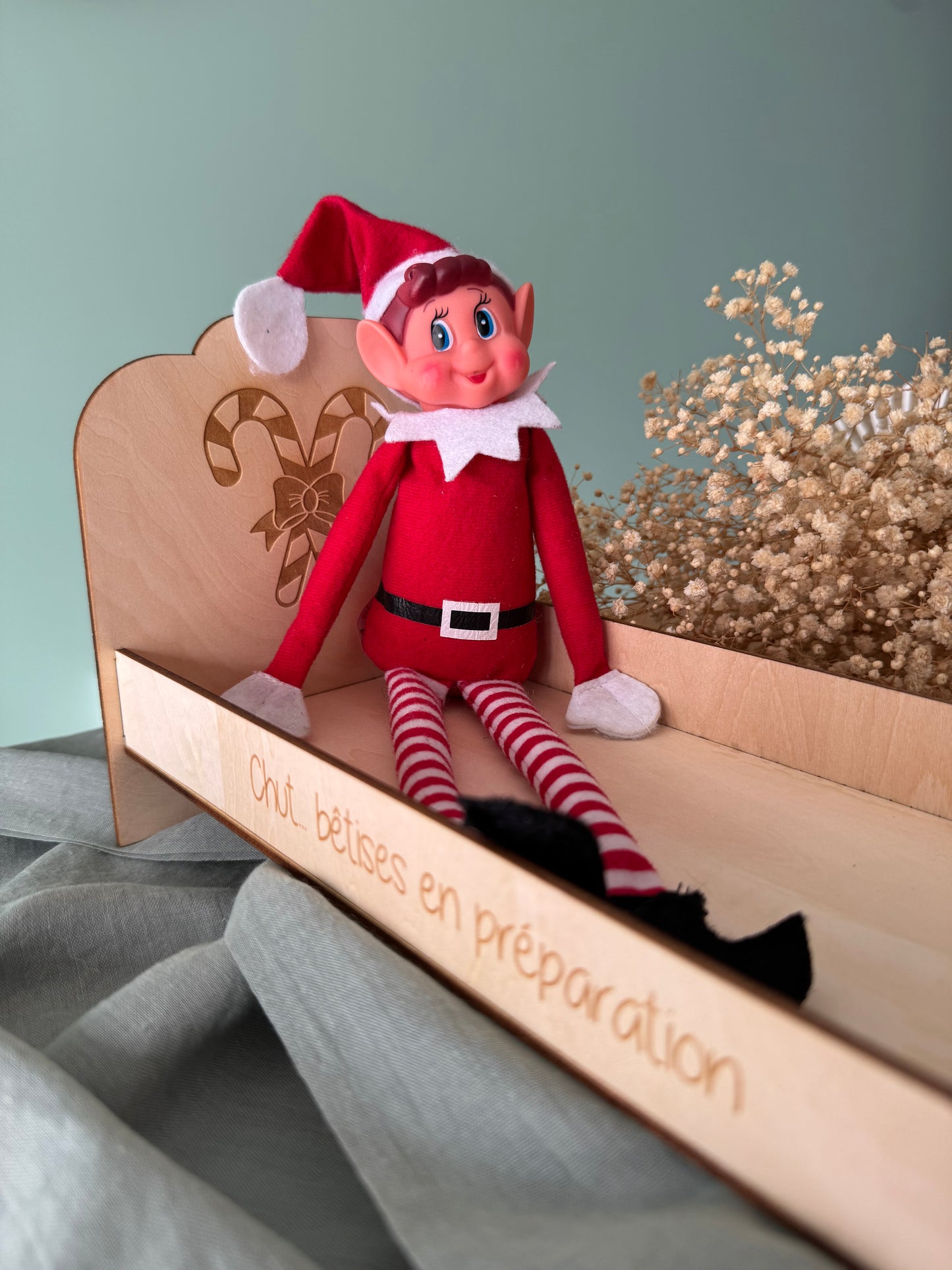 Lit du lutin farceur