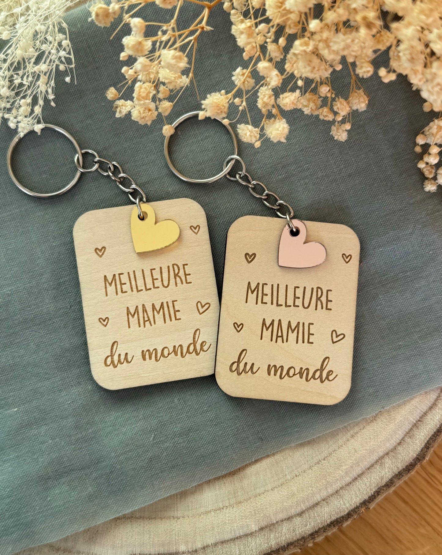 Porte clés MEILLEURE ... du monde