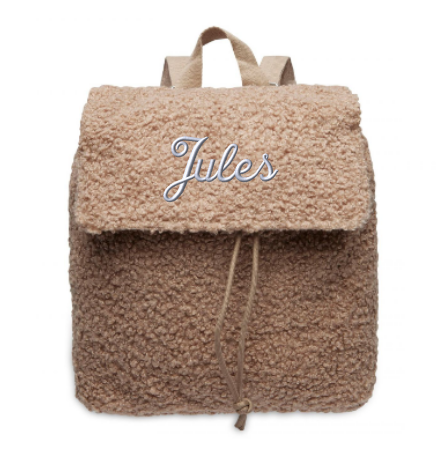 Sac à dos boucles biscuit - JOLLEIN